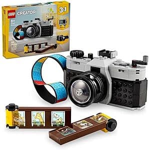 LEGO Creator 3-in-1 레트로 카메라