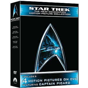 Star Trek TNG DVD 컬렉션