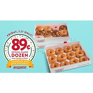 Krispy Kreme 오리지널글레이즈