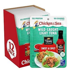 Chicken of the Sea 참치캔 12pk