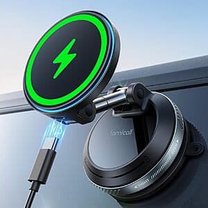 Lamicall MagSafe 차량 거치 충전기