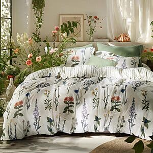 Bedsure Botanical Comforter