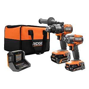 Ridgid 18V 전동공구 2종 세트