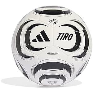 아디다스 Tiro Size 4 축구공 $11.25