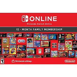 Nintendo Switch Online