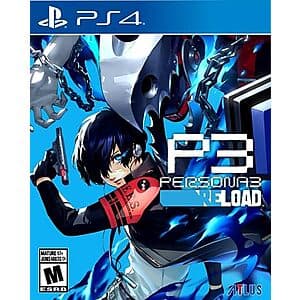 페르소나3 리로드 PS4