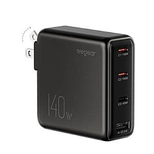 wegear 140W GaN USB-C 충전기