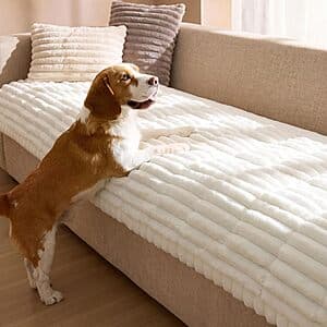 Bedsure Comfyfleece Sofa