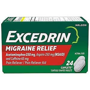 Excedrin Migraine 2개