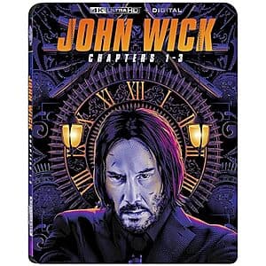 John Wick 1-3 4K