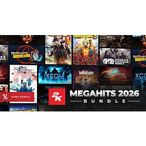 2K Megahits 2026 15게임 번들