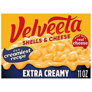 Velveelta Shells & Cheese