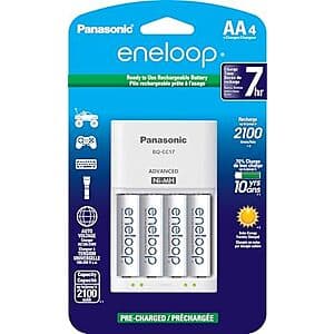 Panasonic eneloop AA 4팩