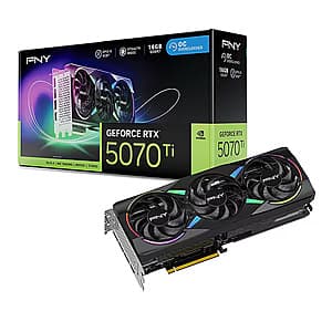 PNY GeForce RTX 5070 Ti 16GB