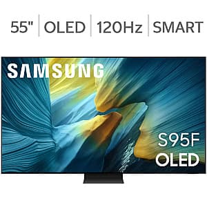 Samsung S95F 55" OLED TV