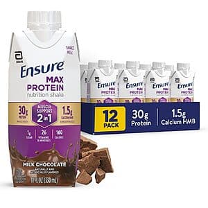 Ensure Max Protein 12-Pack