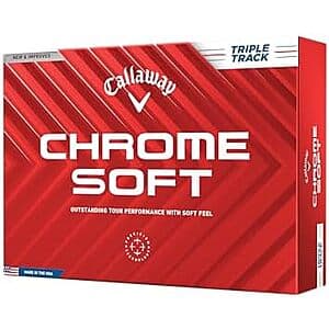 Callaway Chrome Soft 골프공