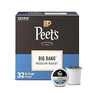Peet's Big Bang K-Cup 32입