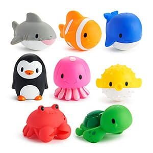 Munchkin Bath Toy Squirts 8팩