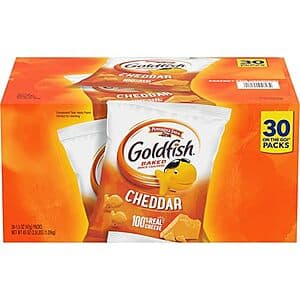 Goldfish Crackers Cheddar