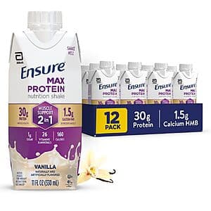 Ensure Max Protein 12팩