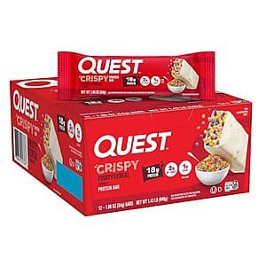 Quest Crispy Protein Bar