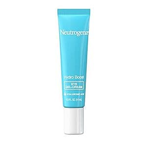 0.5-Oz Neutrogena Hydro Boost Hydrating Gel Eye Cream w/ Hyaluronic Acid​ $7 w/ S&S
