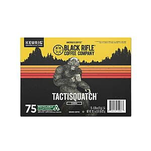 BRCC Tactisquatch K-Cup 75개