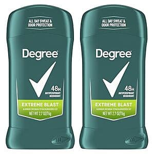 Degree 데오도란트 2pk