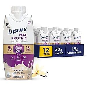 Ensure Max Protein 12팩