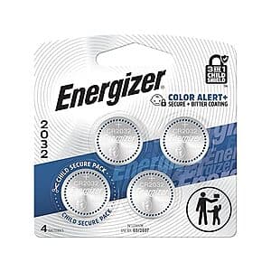 Energizer CR2032 4p