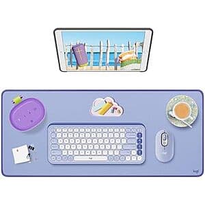Logitech Desk Mat Soft Cloth