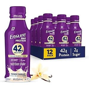 Ensure Max Protein Shake