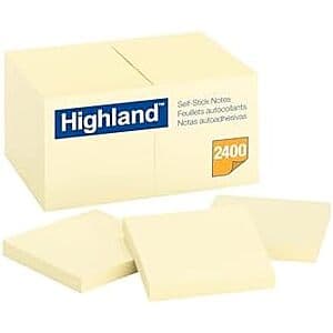 Highland Stick It Notes 24pk