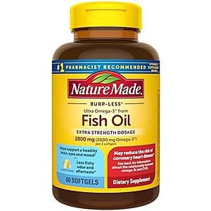 Nature Made 오메가3 60정