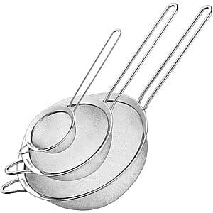 Cuisinart 메시 스트레이너 3종