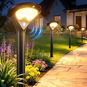 ELECLINK 솔라 모션센서 야외조명