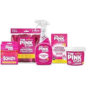 The Pink Stuff 욕실 클리닝 키트