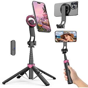 Ackima 3-In-1 Selfie Stick
