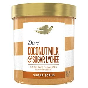 Dove Sugar Body Scrub