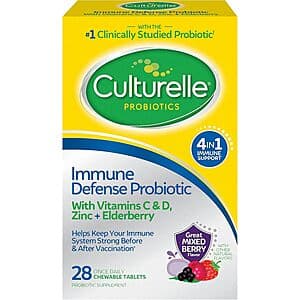 Culturelle 프로바이오틱 28정