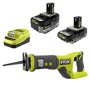 RYOBI ONE+ 18V 배터리+톱 세트