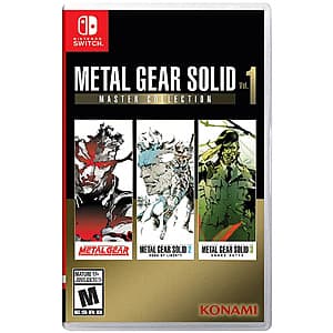 MGS Master Collection Vol.1