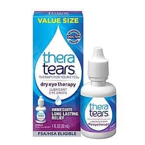 Select Accts: 1-Oz TheraTears Dry Eye Therapy Eye Drops $6.40 & More w/ S&S