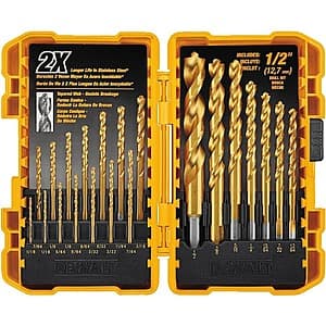 DeWALT 드릴비트 21종 세트