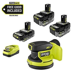 Ryobi ONE+ HP orbital Sander
