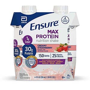 Ensure Max Protein 4팩