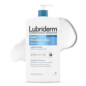 Lubriderm Daily Moisture Body Lotion 24 oz
