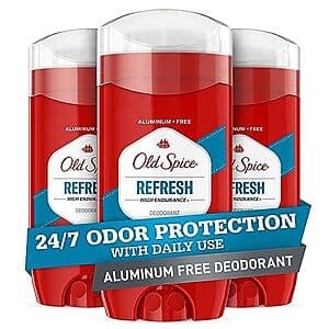 Old Spice Free Deodorant 3oz