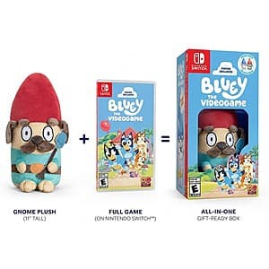 Bluey: The Videogame Switch